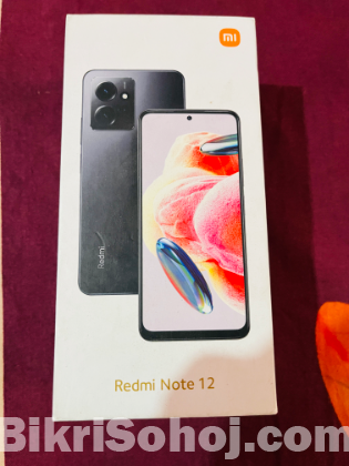 Xiaomi ridmi note 12